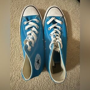 Chuck Taylor Converse Unisex Blue Sneakers